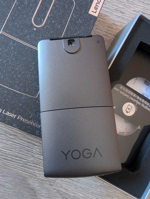 Lenovo Yoga Mouse with Laser Presenter, Grey