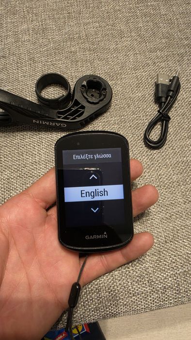 Ceas ciclocomputer bicicleta Garmin Edge 530 stare foarte buna ca nou