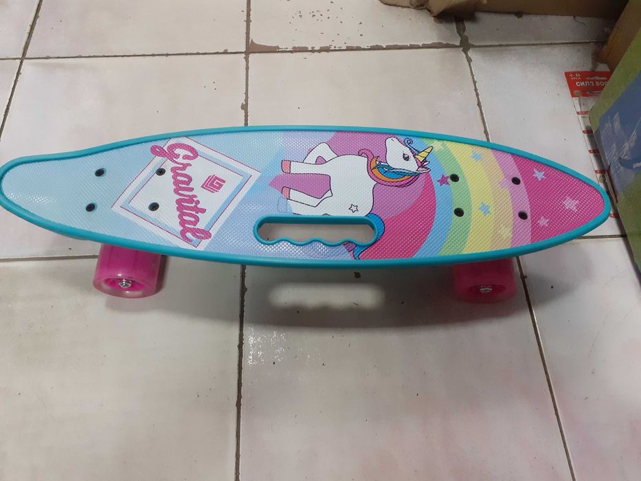 Скейт пенни борд, самокаты