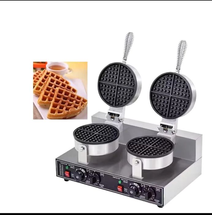 вафелнитца и фритюрница