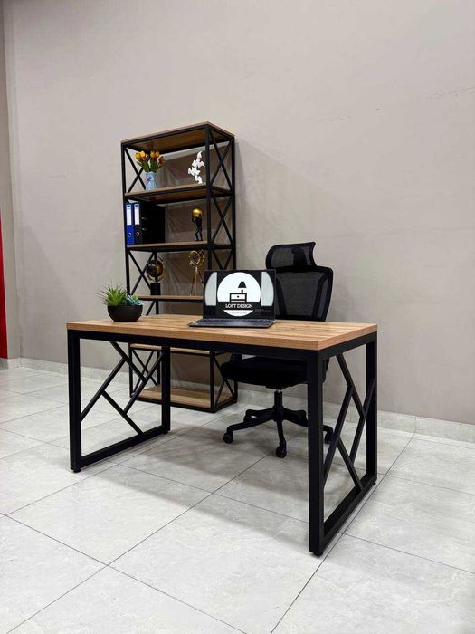 Стол компьютерный стол офисный парта стол лофт от производителя