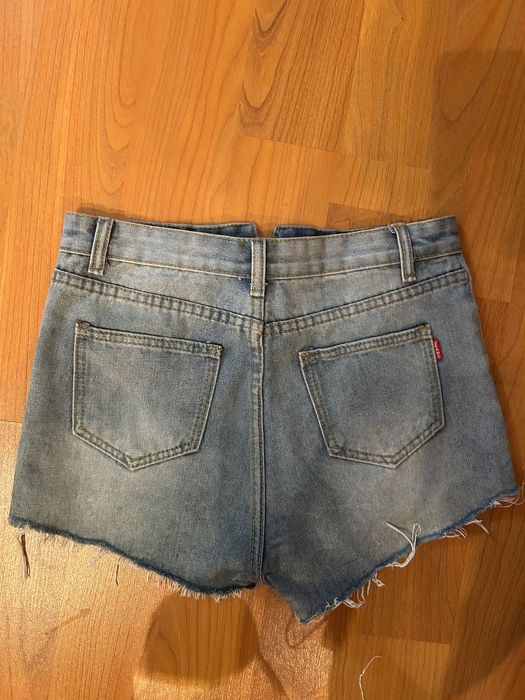 Pantaloni scurți de blug Boohoo mărimea S