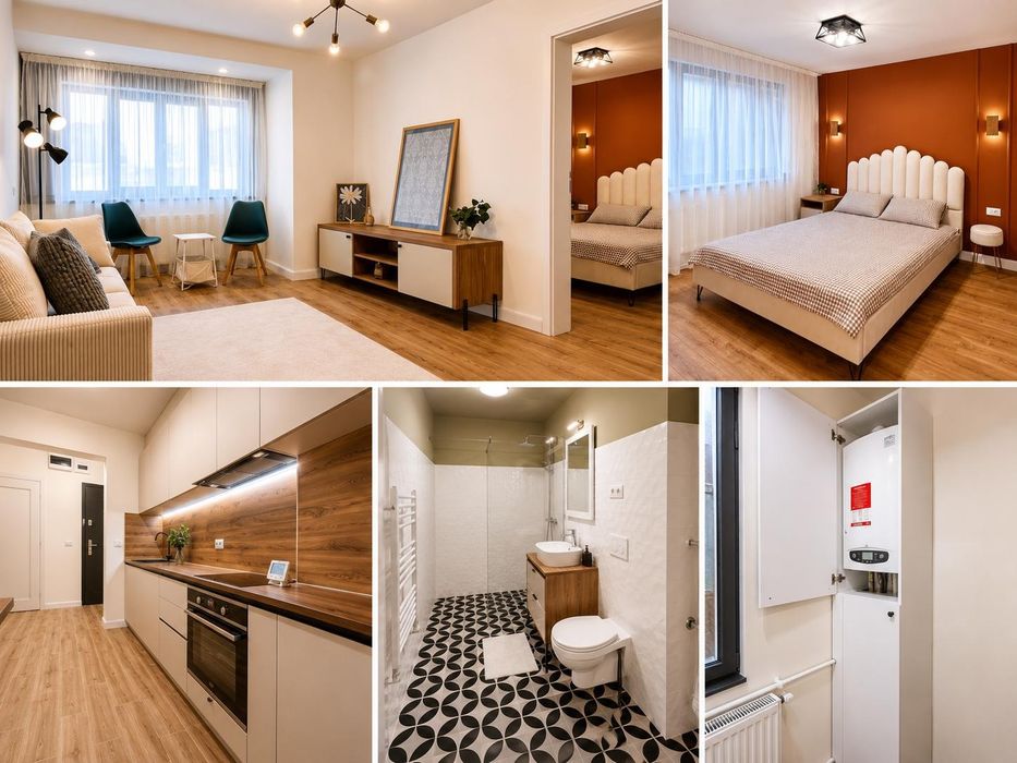 Apartament 2 camere renovat complet și mobilat – Țiglina II