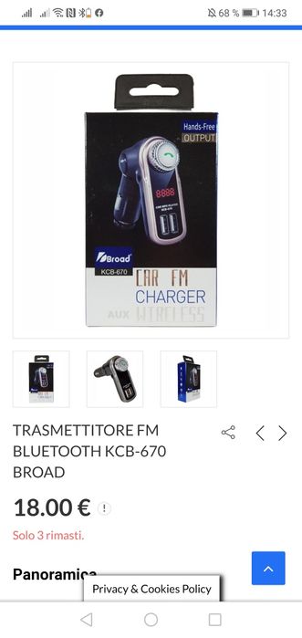 Car kit, încărcător și muzica.