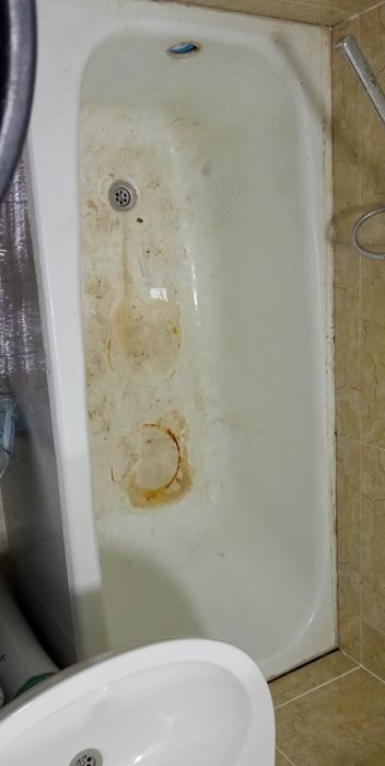 Реставрация ванна навои