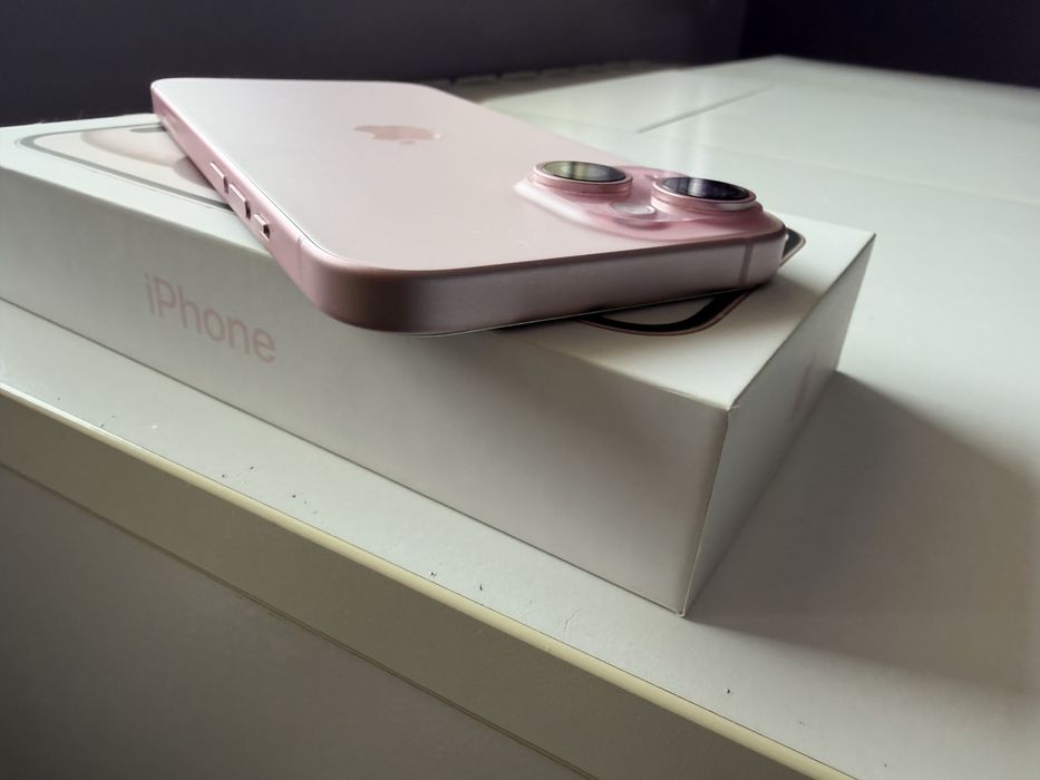 Iphone 15 Pink 256 GB