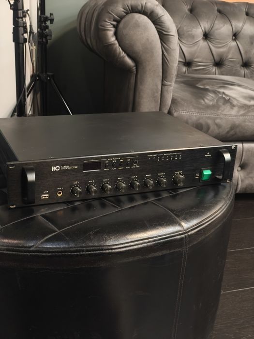 микширующий усилитель 120 Вт ITC Audio T-120BU