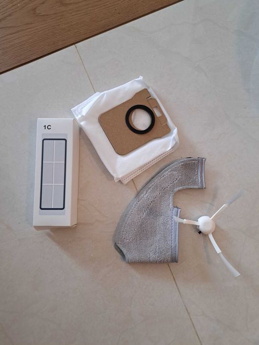 Прахосмукачка робот Xiaomi Robot Vacuum X10, бял