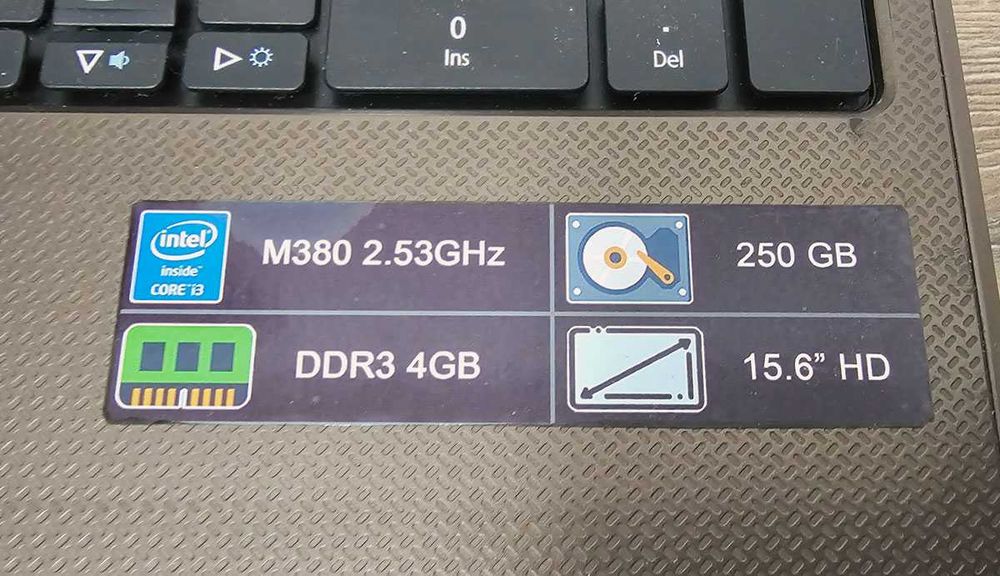 Продаю ноутбук Acer Aspire 5742 PEW71 / i3