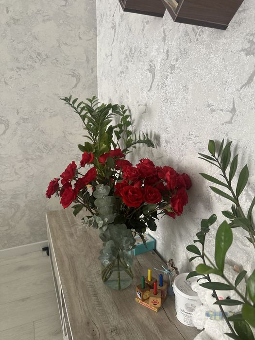 букет цветы розы