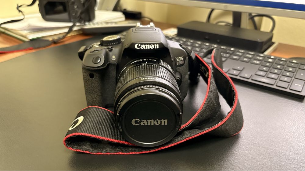 Canon Eos 650D 18-55 kit