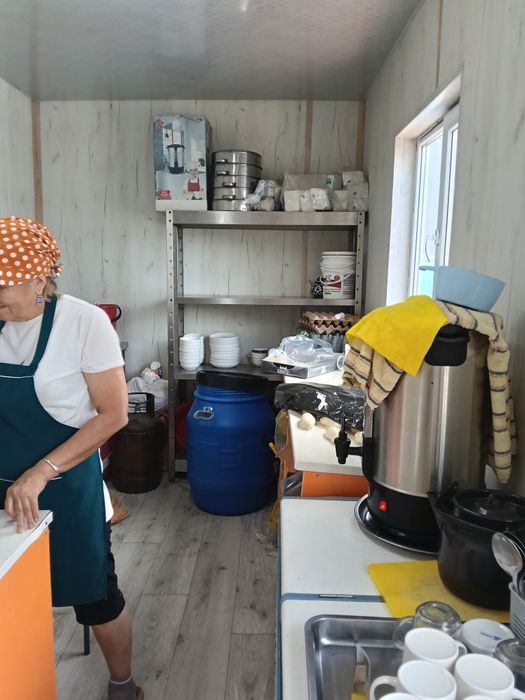 Контейнер столовая