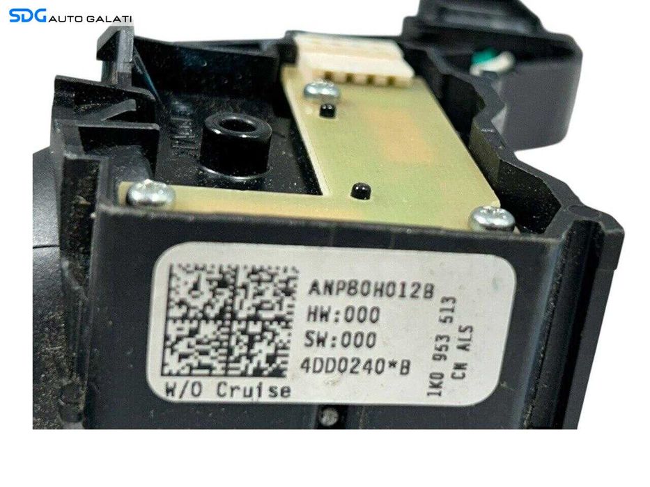Maneta Semnalizare Faza Lunga Scurta Skoda Octavia 2 2004 - 2013 Cod 1K0953513 [LR1045]