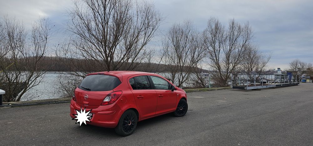 Opel corsa d 2010