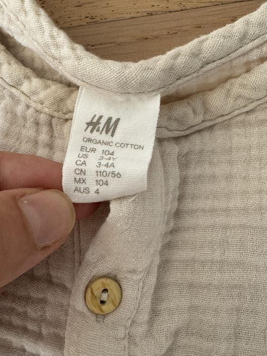 Tricou, bluza sinpantaloni muselina masura 4-5 ani