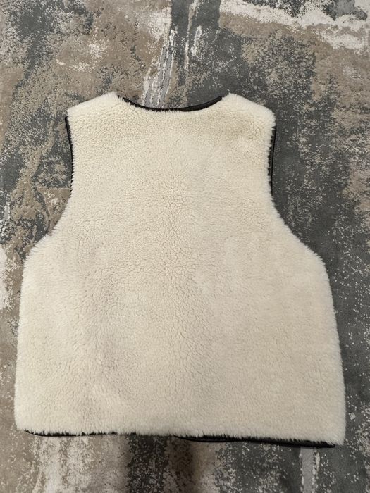 Ново Елече HM с ефект shearling, XS