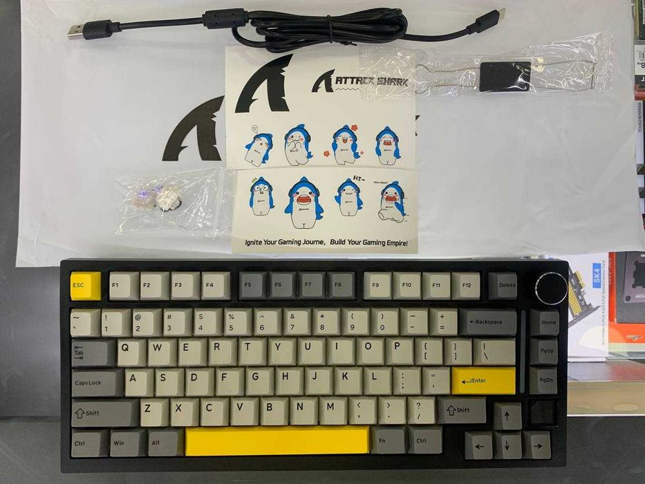 Игровые клавиатуры ATTACK SHARK