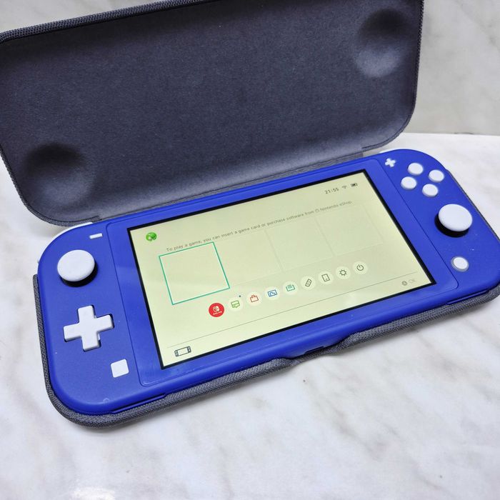 Consola Nintendo Switch Lite 32gb Zeus Amanet Militari 35179