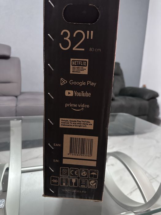 Smart TV Salora 80cm