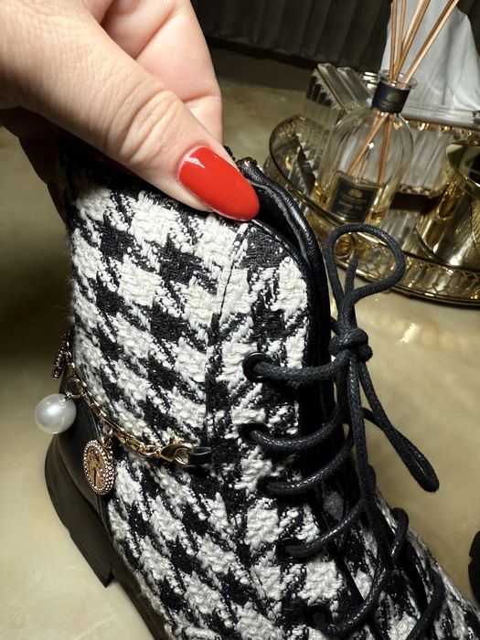 Ghete Piele Naturala