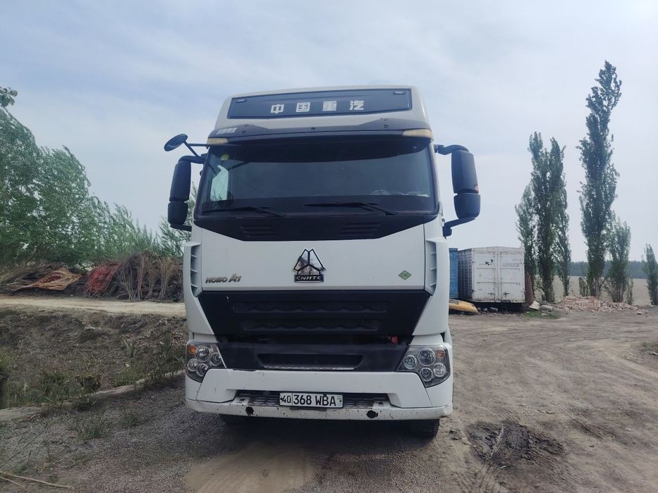 Howo A7 yili 2022 10 oy yurgani 224 ming pirseb megavan 2023 10 oy