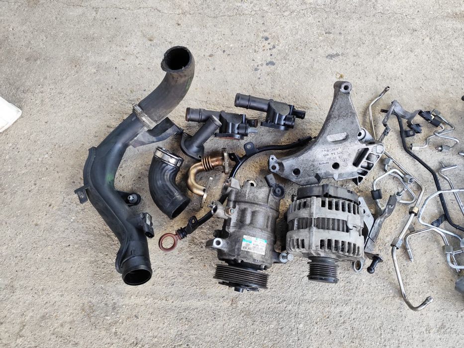 Piese motor 2.0 tdi cod CBBB