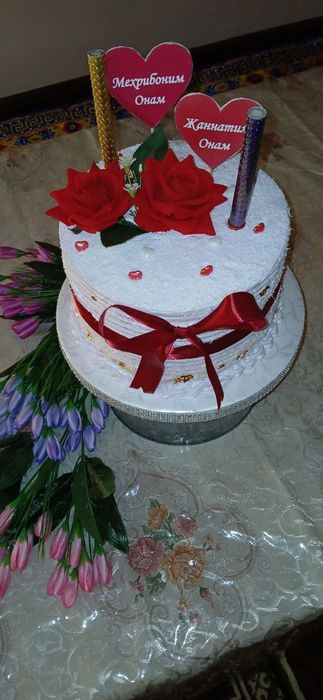 Buyurtma asosida tortlar tayyorlaymiz!  Готовим торт!  От 70 тысяч