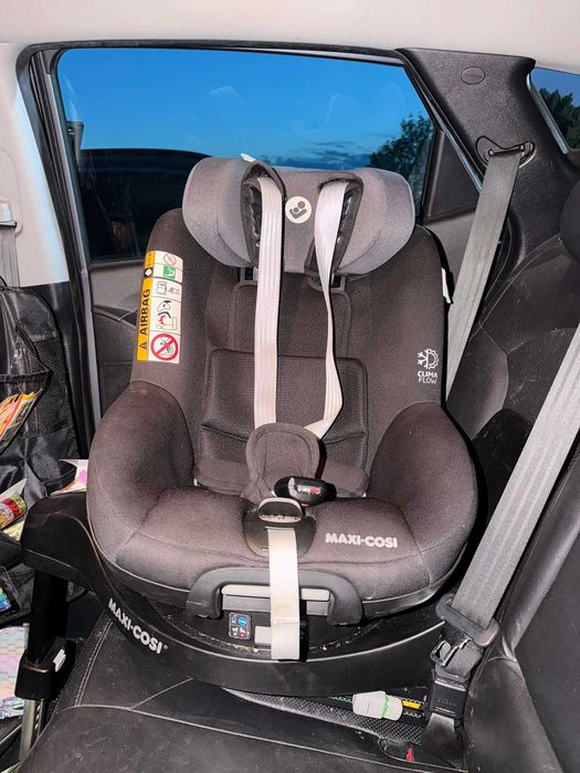 Scaun Auto Rotativ 360° Maxi-Cosi Mica Pro Eco i-Size | ISOFIX | De la Naștere la 4 Ani