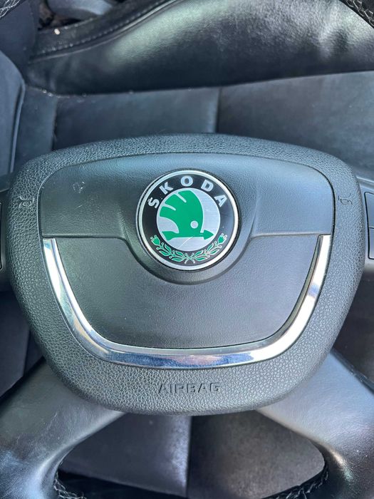 Airbag Volan Skoda Octavia 2 Facelift Superb 2 Fabia