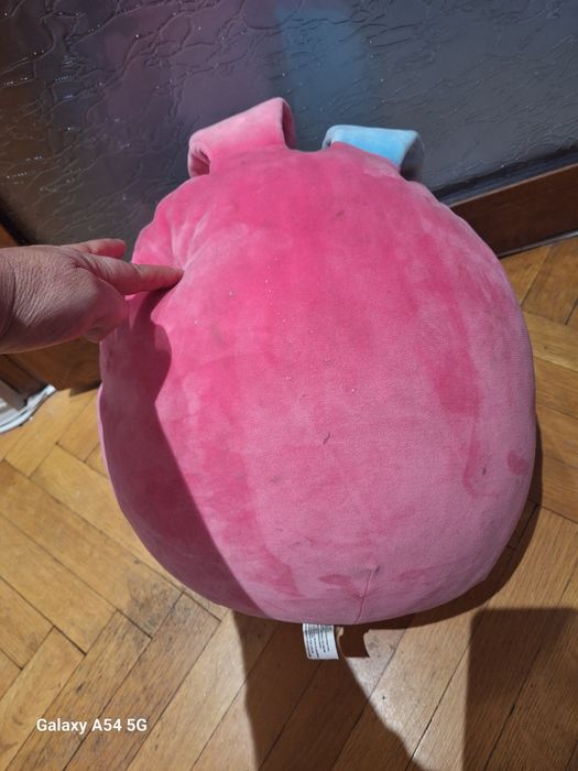 Плюшено ,розово зайче Chupa chups