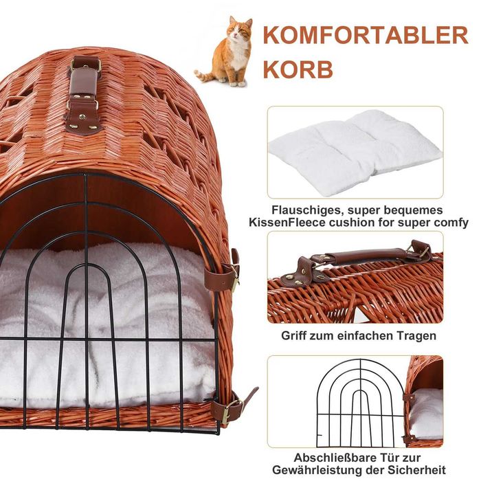 PawHut
Котешка къща D32-008V01