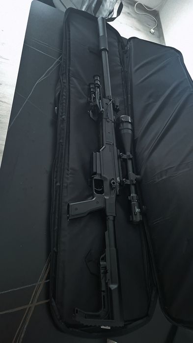 Pusca airsoft ssg11