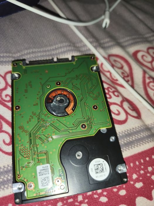 Hdd hgst sata 500 GB, 6.0 GB, stare buna
