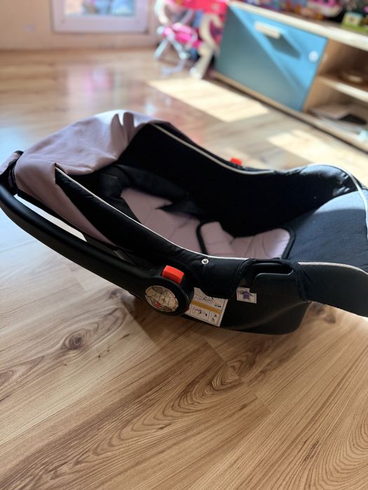 Подарявам кошче за новородено Гръпа 0+ 0-13 кг