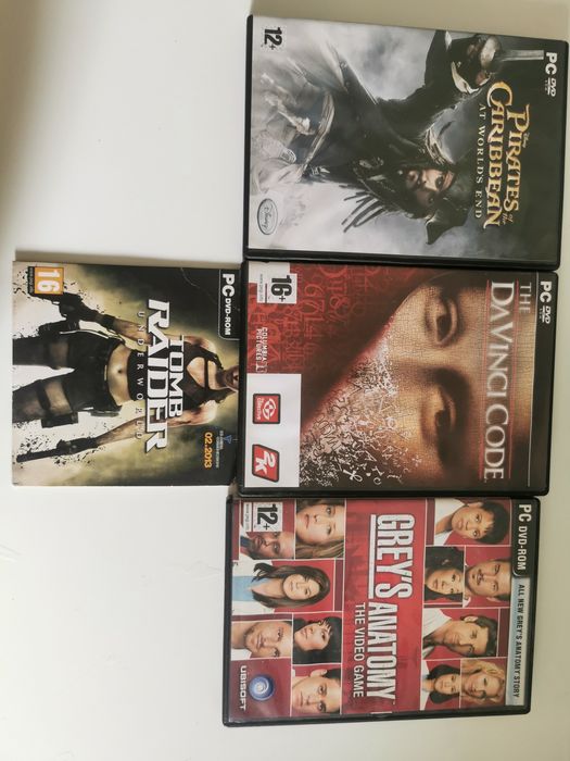 Jocuri PC Tomb Raider Codul lui Davinci