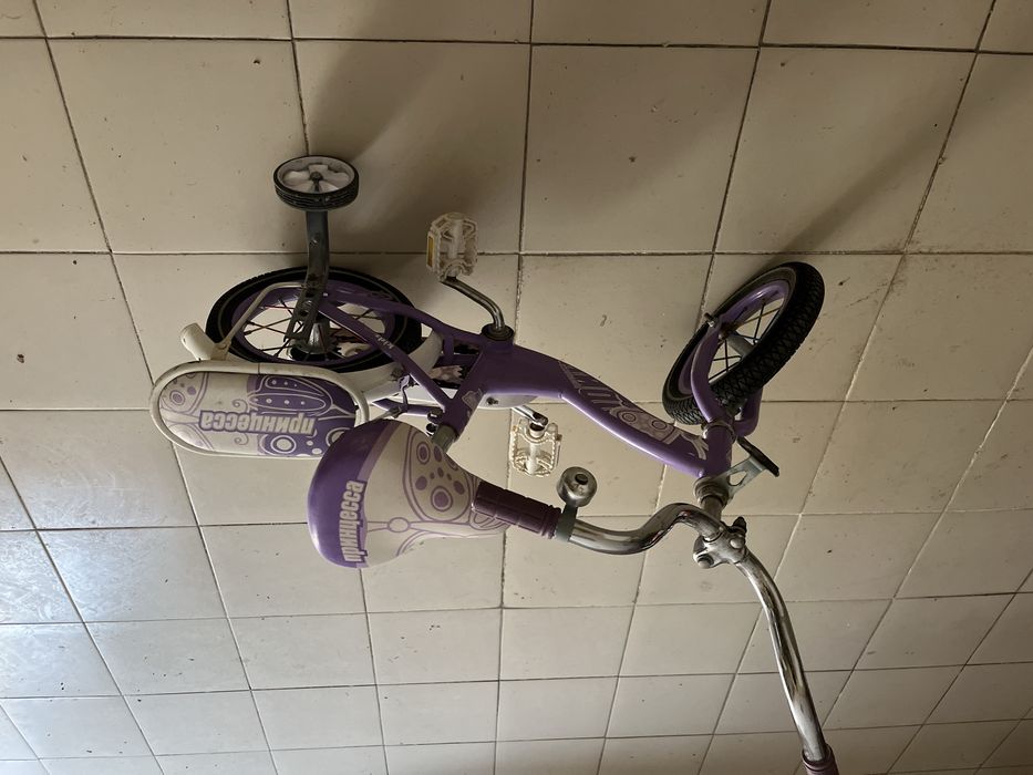 Продам велосипед для девочки цена за 17000тг