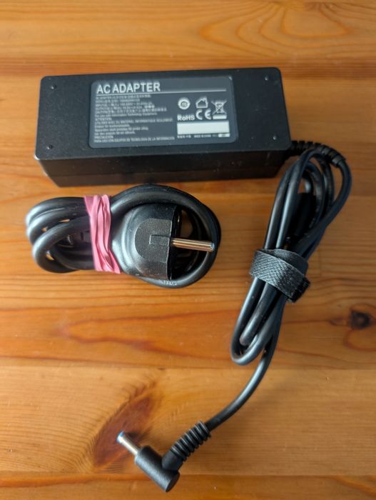 90W зарядно за HP Envy / HP Pavilion (19.5V 4.62A с пин)
