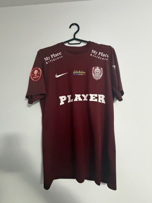 Alin Fică cfr cluj matchworn