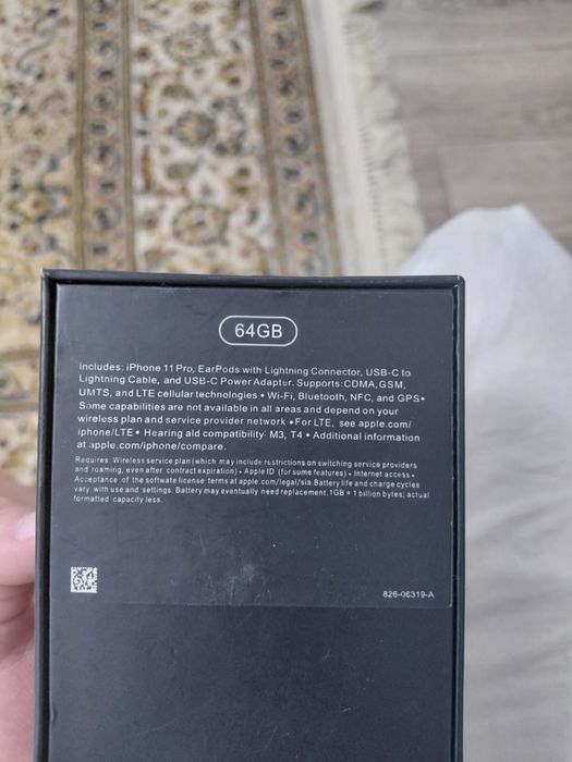 Продам iPhone 11Pro 64GB