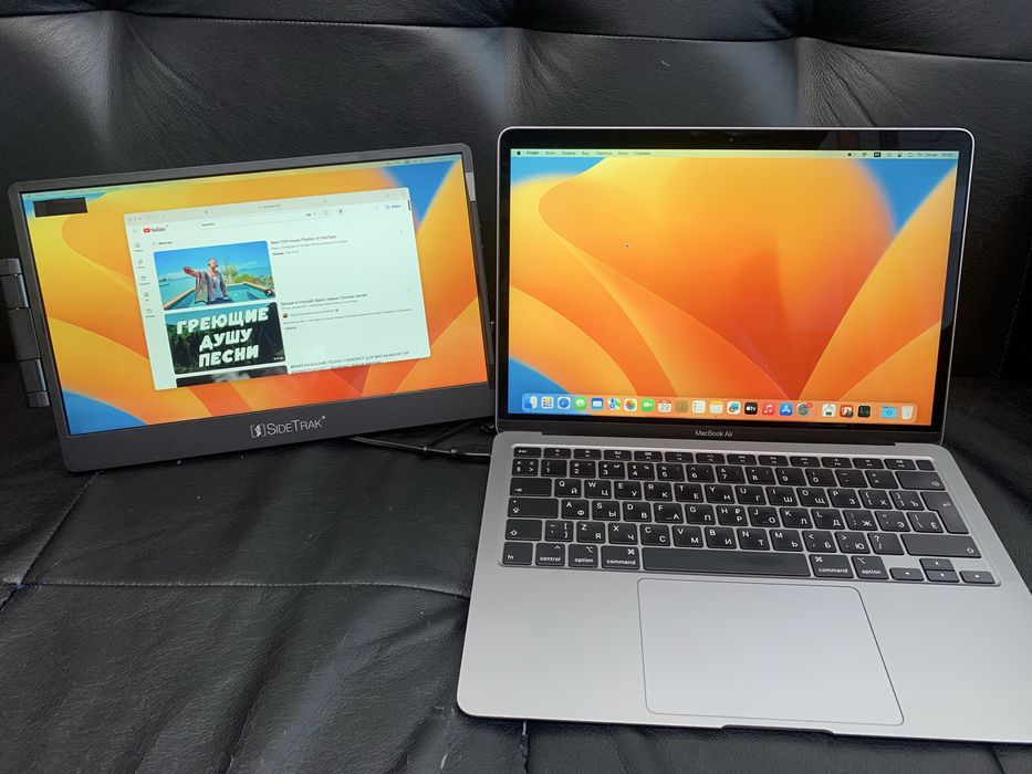 Новый портативный монитор 12.5’ Sidetrak Swivel США.