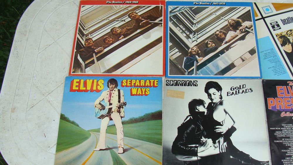 Плочи от 70 те години