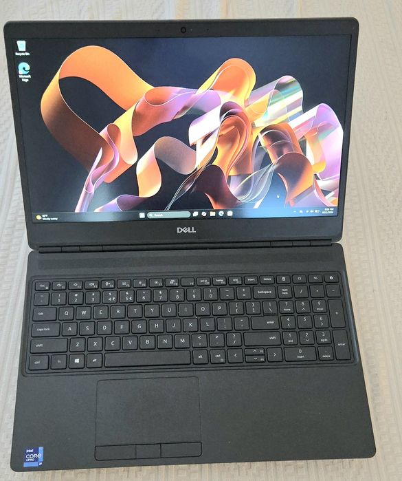 Laptop Dell Precision 7560 I9 11950H 64GB RAM SSD 1TB Nvidia T1200 4GB