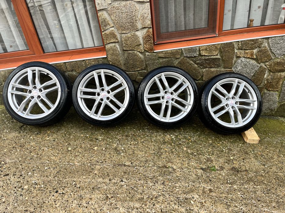 Джанти 5х100 17 за vw групата