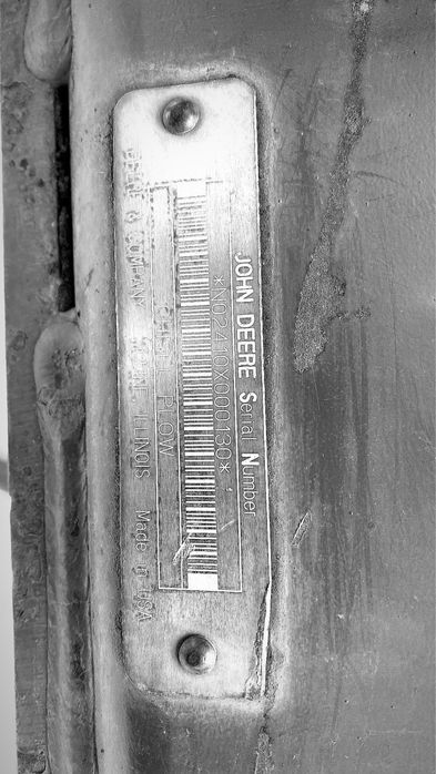 Посевной комплекс Джон Дир, 1830, культиватор.