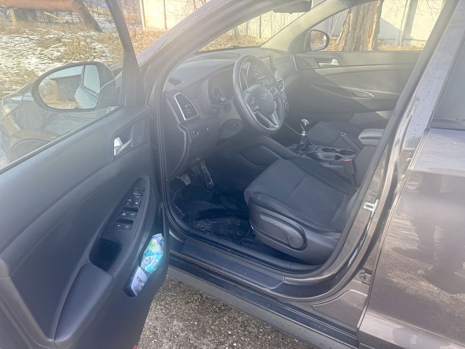 Hyundai Tucson  2019 Euro 6