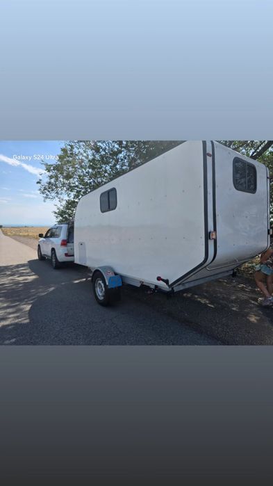 Кемпер грузопассажирский