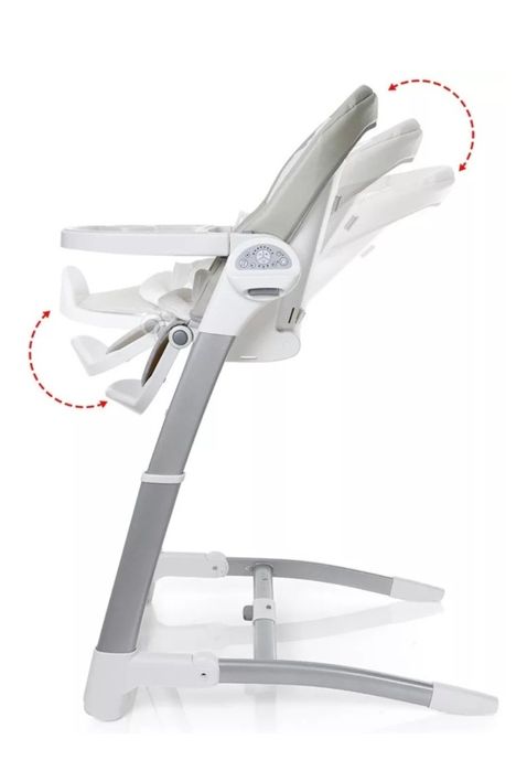 Детский стульчик + качели трансформер Maribel