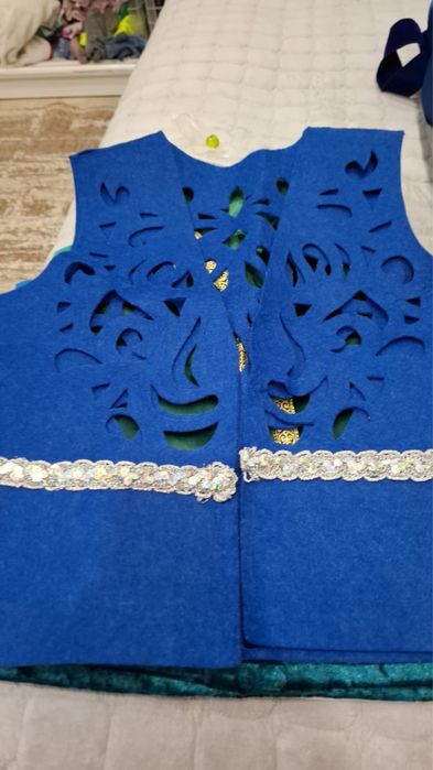 Жилеты национальные