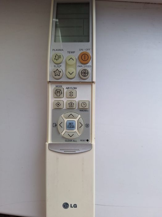 Кондиционер LG картина