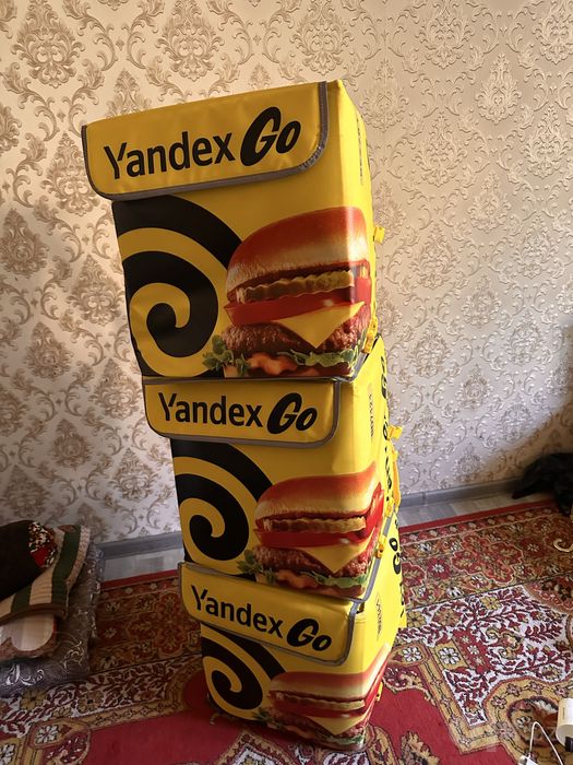 yandex go sumka sotiladi yangi hali ishlatilmagan
